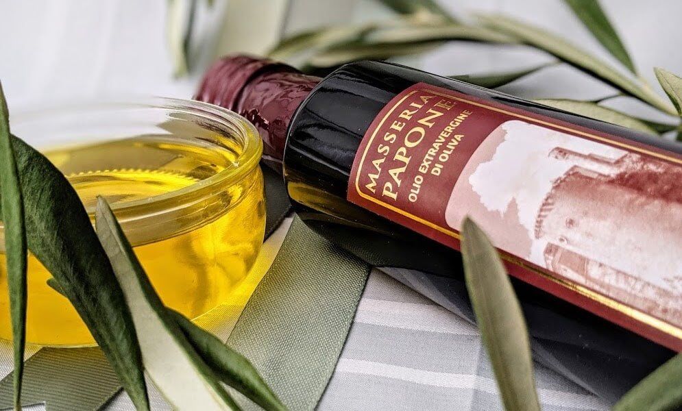 Bottiglia Olio Extravergine di oliva da 0,50 Litri 6 bottiglie Olio extravergine di oliva da mezzo litro pugliese