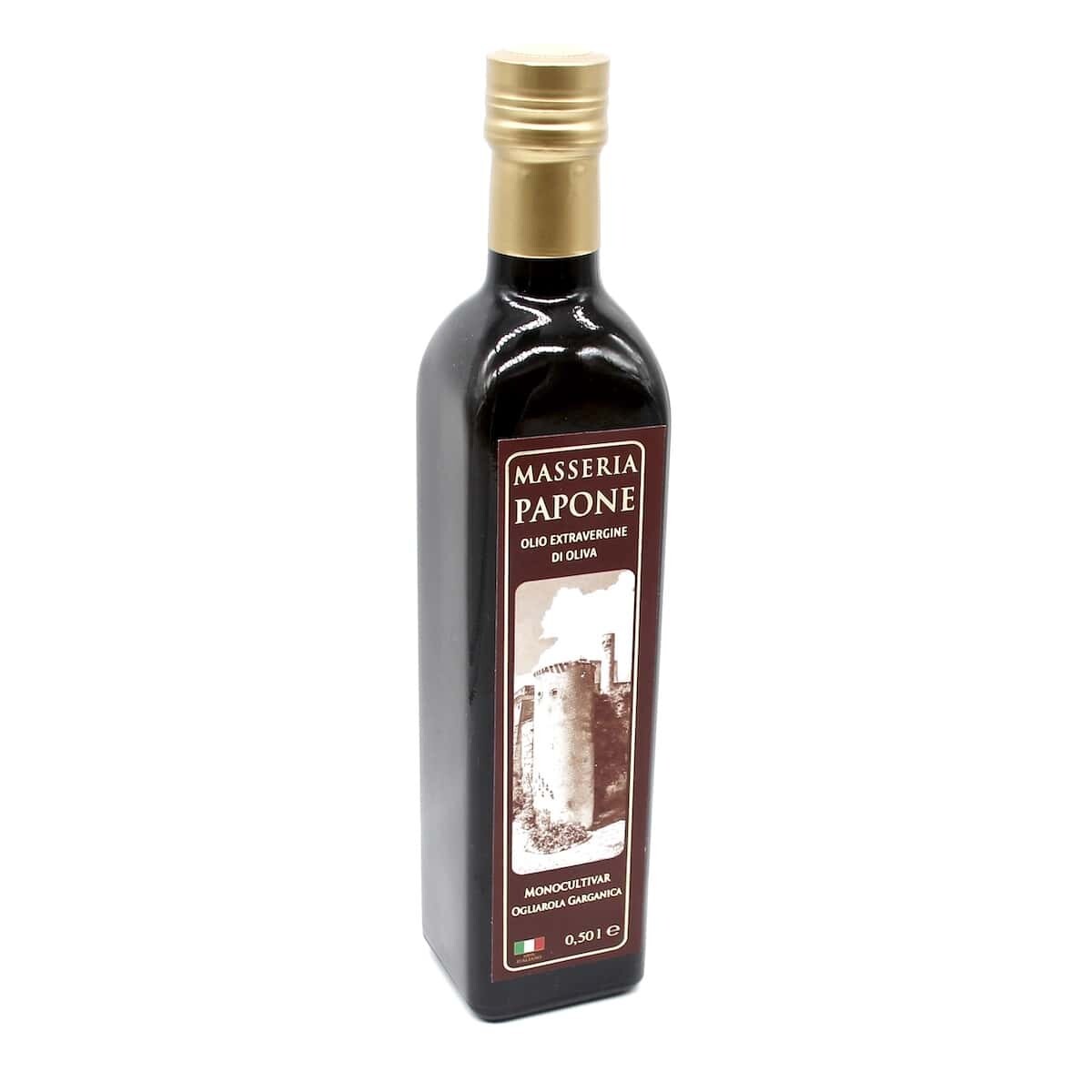 Bottiglia Olio Extravergine di oliva da 0,50 Litri 2 bottiglia da mezzo litro di olio extravergine di oliva italiano
