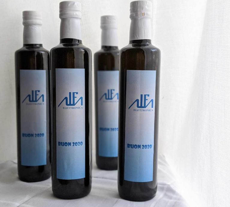 Scopri di più sull'articolo Bottiglie olio per regali aziendali e cerimonie