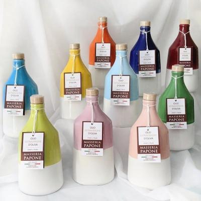 Orci in Ceramica con olio Extravergine di oliva