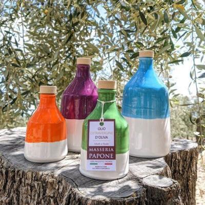 Orci in Ceramica con olio Extravergine di oliva