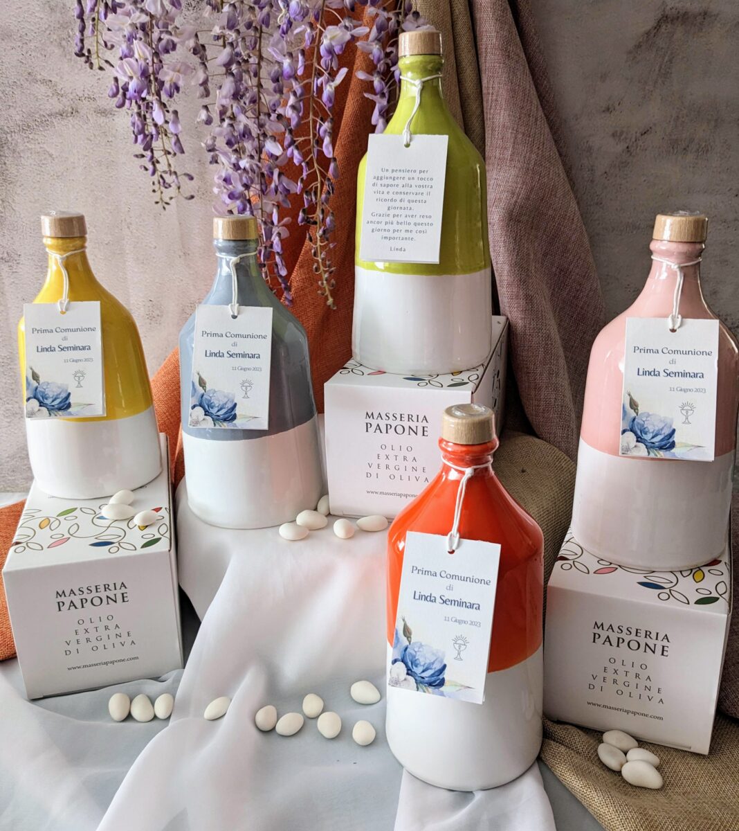 Bomboniere utili e originali Prima comunione
